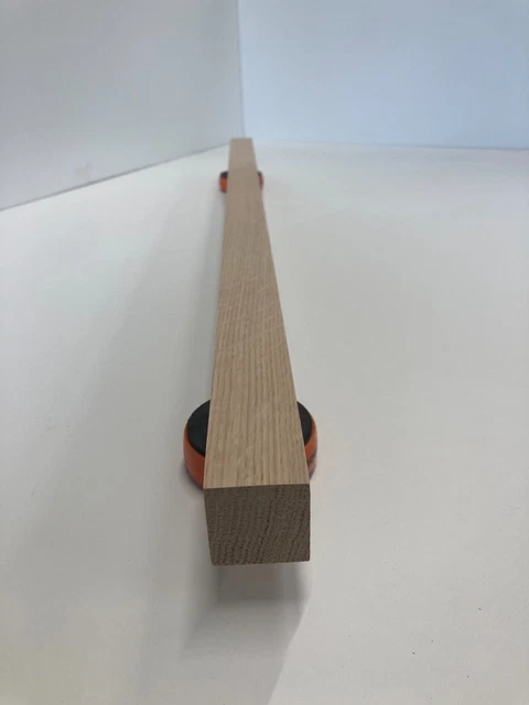Listello quadrato rovere bordo legno massello fai da te piallato listello non trattato