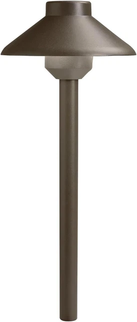 Kichler 15820AZT27 Llena LED Path Architectural Bronze 22.5"