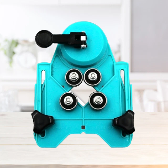 Guide De Forage, 34 Pièces Kit De Forage De Trou De Poche à