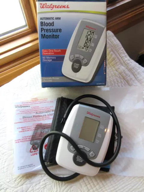 WGNBPA-220  Walgreens Blood Pressure Monitors