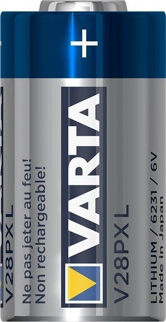 3x VARTA Batería Litio PX28L 2CR1 3N V28PXL 6261 6V 1er-Bli