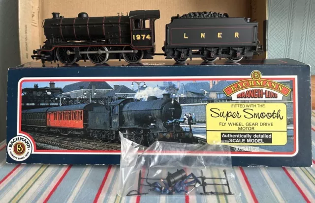 Bachmann 31-850 - J39 1974 LNER Lined Black, runs well & is boxed. £38 start