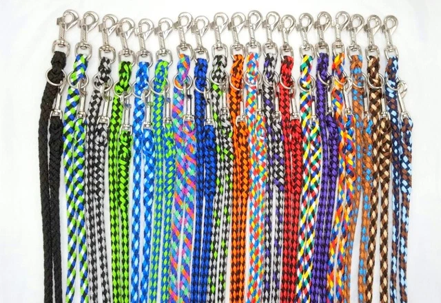 Elropet Hundeleine Doppelleine – 2,80 M, 4-fach Verstellbar, Polypropylen, Mit Karabinerhaken