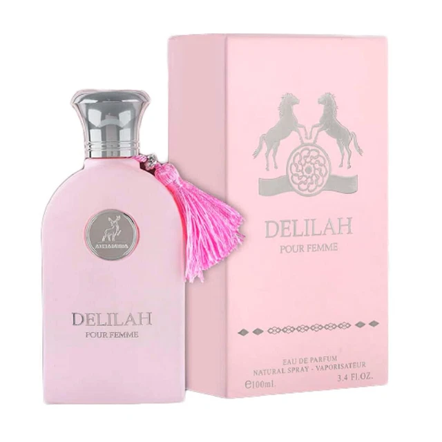 ALHAMBRA DELILAH POUR FEMME 100 ML EAU DE PARFUM PERSONAL USE & GIFT For Women