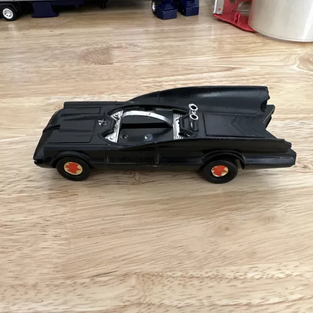 Batman 1966 Batmobile AHI Azrak Hamway Remote Control Incomplete 1975