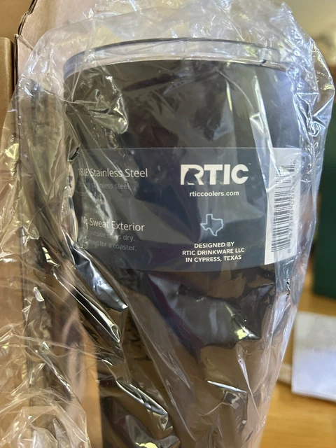 RTIC 30 oz Insulated Tumbler Stainless Steel Travel Mug with Lid Spill Proof 2