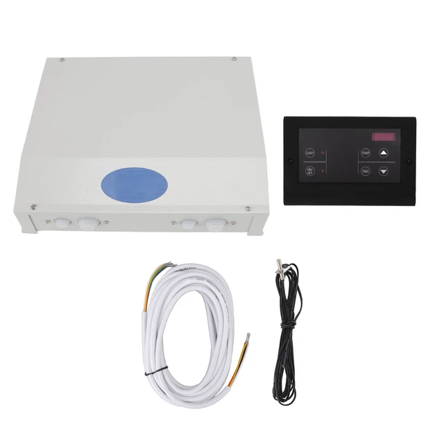 (Black) Furnace External Controller Steam Engine Controller Aluminum