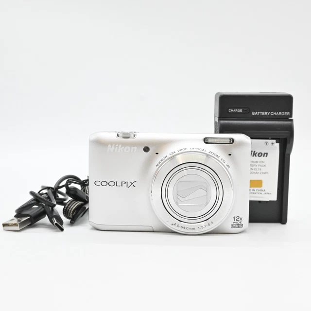 Nikon COOLPIX S6400 シルバー Amazon | Nikon デジタルカメラ COOLPIX S6400 タッチパネル液晶