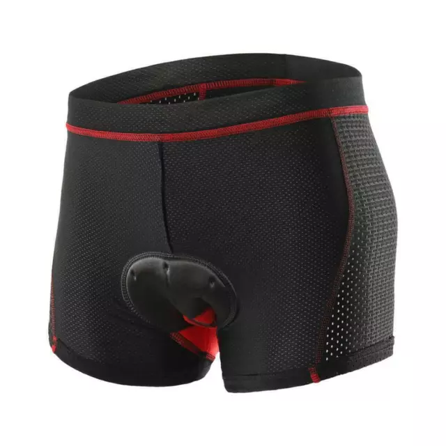 Mens 3D Padded Underwear Cycling Shorts Bicycle Road Mountain Bike Biking 3