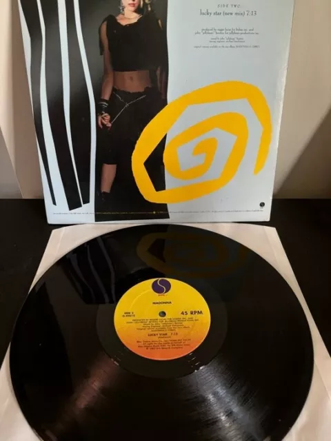 Madonna Borderline 12" Vinyl