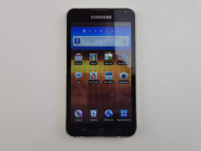 Samsung Galaxy Player S 5.0 (YP-G70) 8GB - Digital Media Player - POOR CONDITION