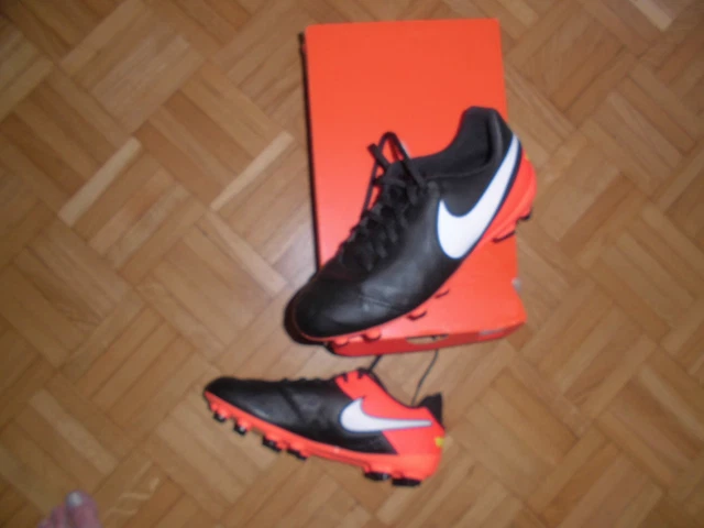 NEU im Karton,Gr.38 Nike JR Tiempo Legend VI FG 819186018 echt Leder