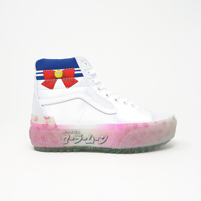 VANS X SAILOR Moon SK8-HI Stacked Shoes Sneakers $299.00 - PicClick