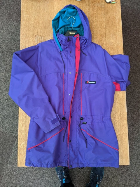 berghaus GORE-TEX ジャケット　made england uk Men's Athunder Gore-tex Waterproof Jacket - Grey | Berghaus