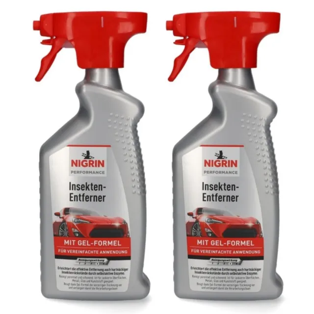 2x Paquet Nigrin Insect Gel Insekten-Reiniger Nettoyage Spray