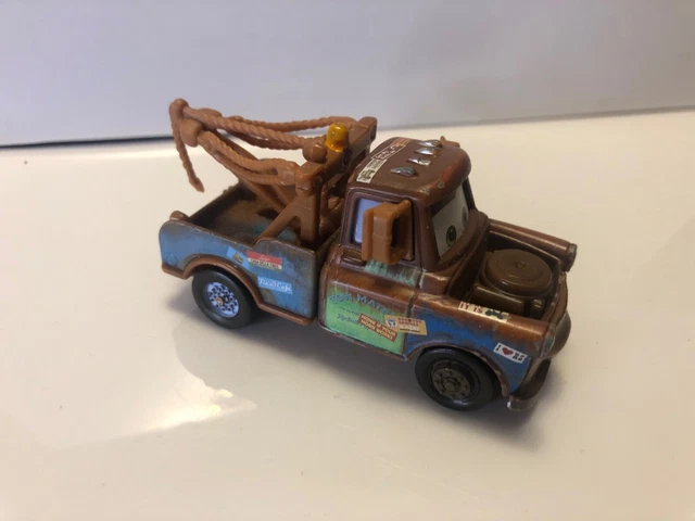 DISNEY PIXAR CARS ROAD TRIP MATER TOW BAR MATTEL 155 Diecast TOKYO ...