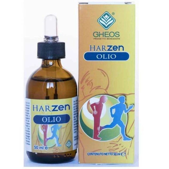 Harzen olio 50 ml