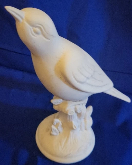 Pájaro de cerámica sin pintar