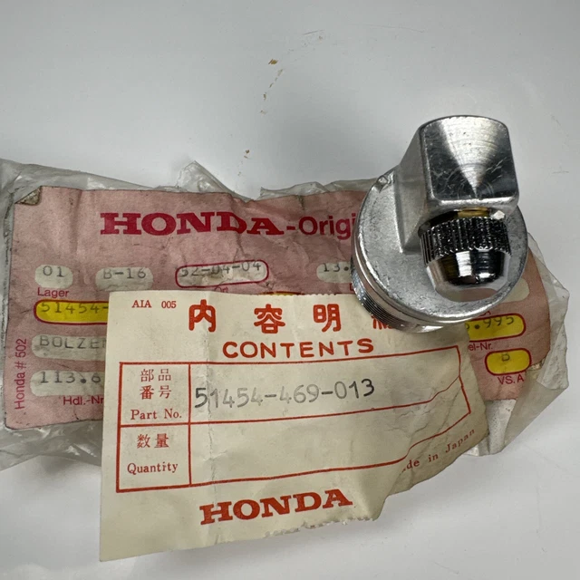 HONDA CBX 1000, Cb 900 F Bolzen,Gabel Vorne Bolt Assy, Fr.fork Xx16494 ...