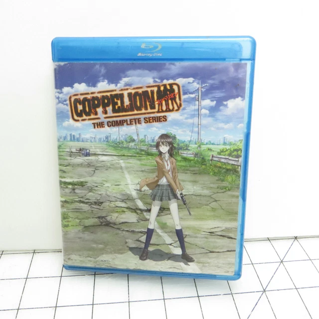 COPPELION: THE COMPLETE Series 13-Episode Anime Blu-Ray DVD