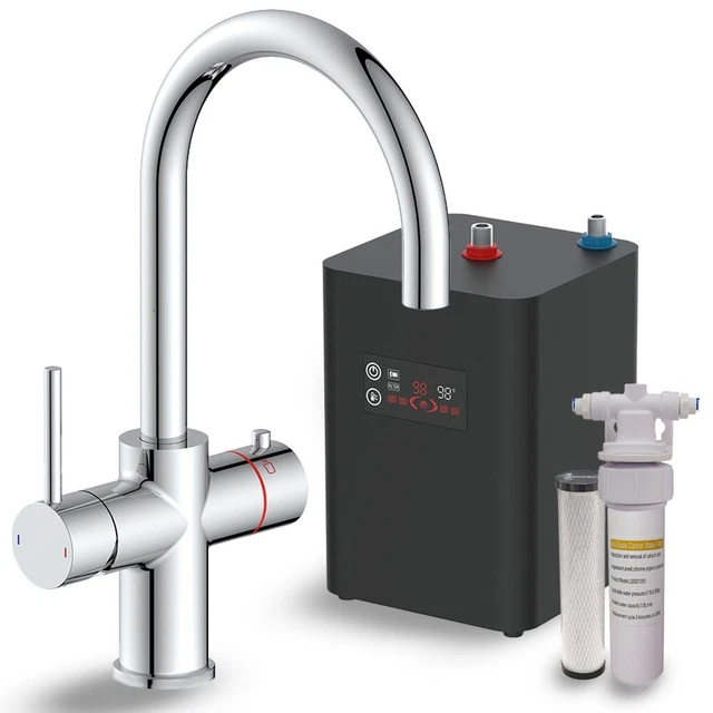 Replacement Water Filter For Bower Palma Instant Boiling Water Tap - Voiler Brand