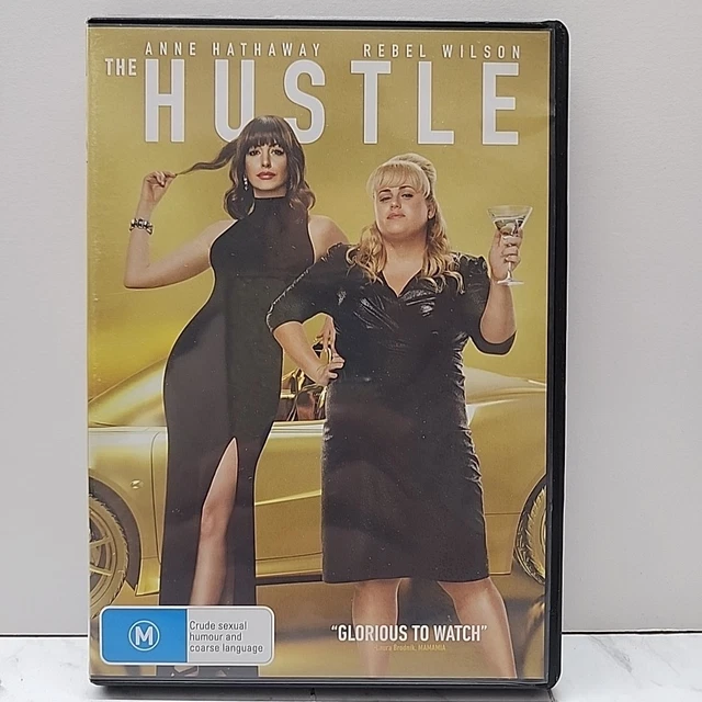 Anne Hathaway The Hustle Movie Premiere THE HUSTLE (DVD, 2019