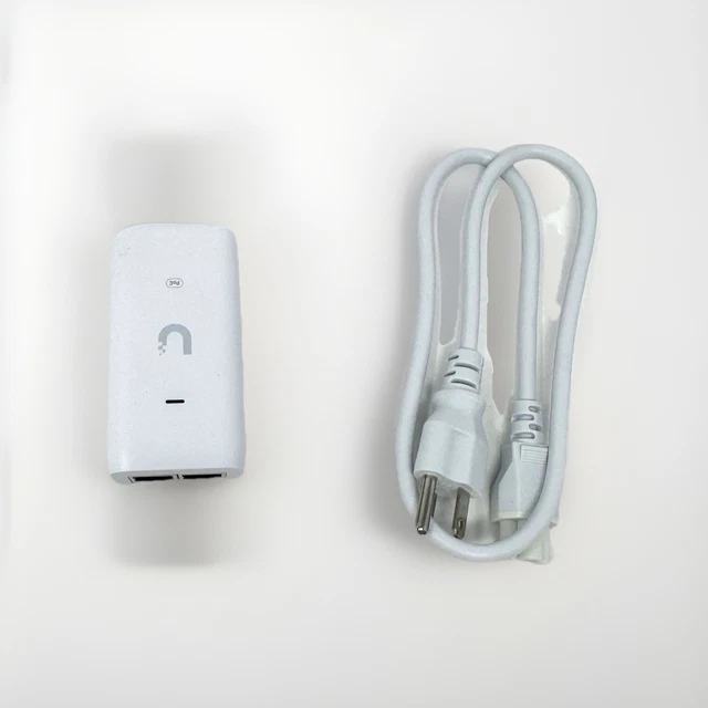 UBIQUITI NETWORKS POE Injector For U6 Mesh Access Point $49.64 ...