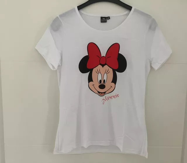 Minnie Maus Disney Damen T-Shirt Größe M, L, XL oder XXL