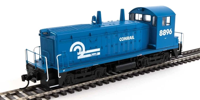 10667 Walthers Mainline EMD SW7 - Standard DC Conrail #8919