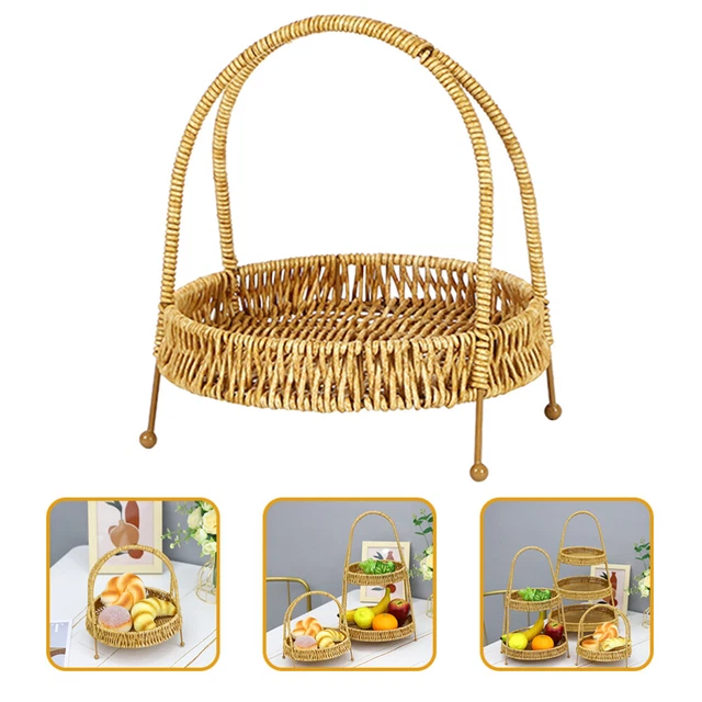 Panier à œufs En Fer Design Poule – Déco Cuisine Rustique, Rangement œufs Ou Fruits