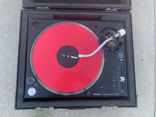 Vestax PDX-1a ターンテーブル LEDカスタム この上なし
