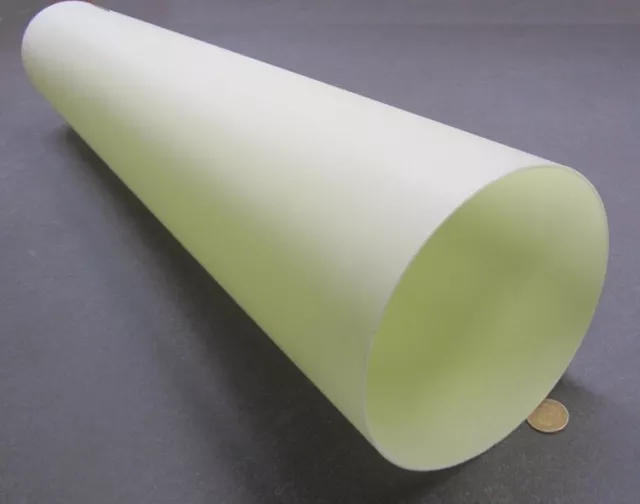 Garolite Phenolic G10FR4 Tube 6.75" OD x 6.625" ID x 1/16" Wall x 36"