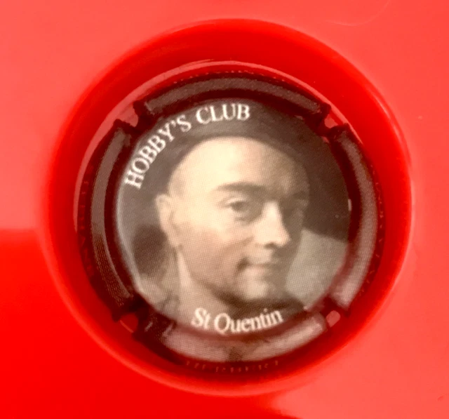 Capsule Champagne HERBERT Stéphane - Cuvée Hobby's Club Saint-Quentin