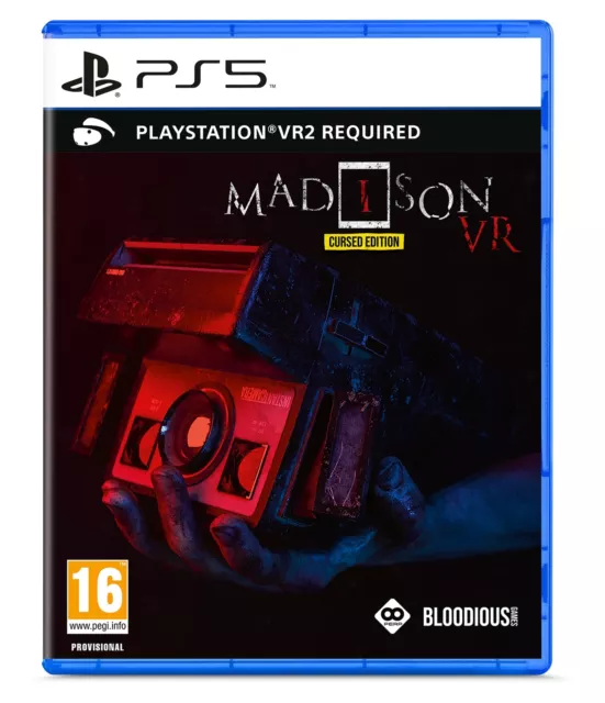 MADiSON VR (PSVR2) (Sony Playstation 5) (PRESALE 24/05/2024)
