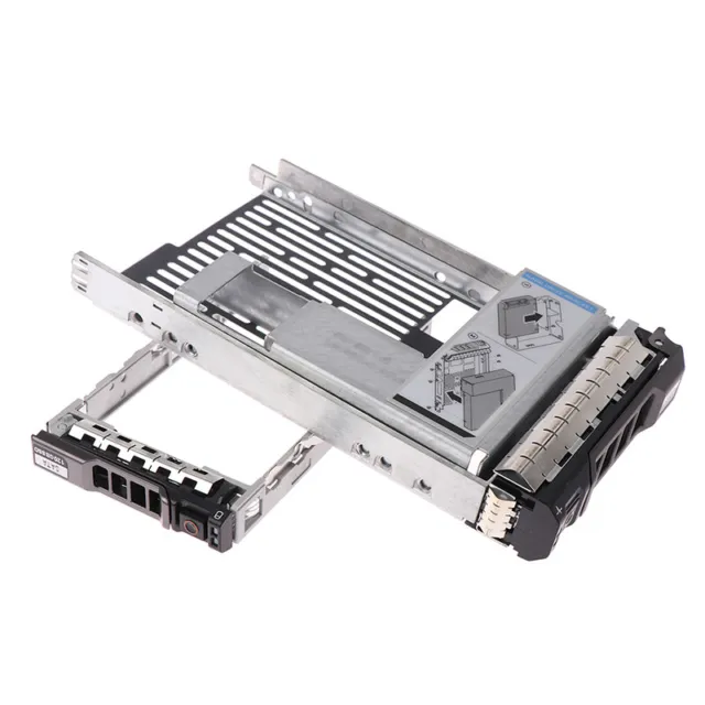 2.5" 3.5" SAS SATA HDD Caddy Tray For Dell poweredge server R310 R510 R720 R730