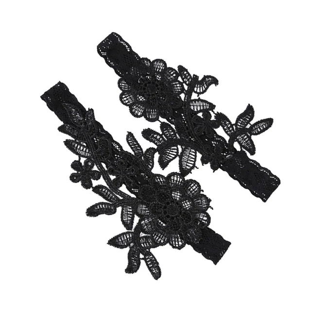 Calze stretch cintura ad anello gamba in pizzo streth abito da sposa