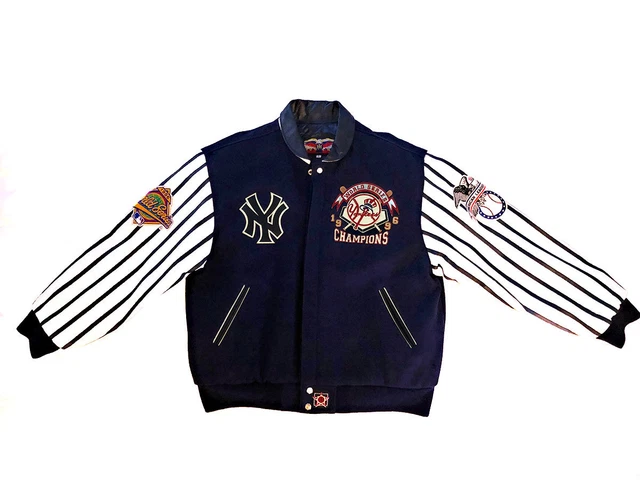 New york yankees world series commemorative jacket sale