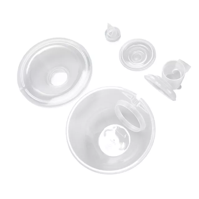 (27mm)Breast Pump Flange Insert Easy To Clean Silicone Membrane Duckbill