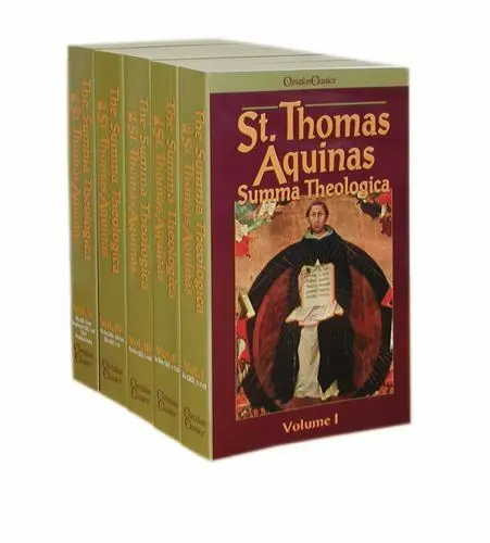St. Thomas Aquinas Summa Theologica [5 volume set]