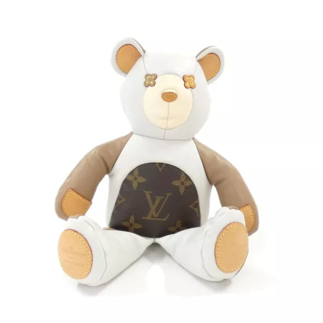 Louis Vuitton DouDou Teddy Bear🧸 (500P limited) Free Shipping Worldwide  📩DM for more info and pricing ➡️info@amorevintagetokyo.com…