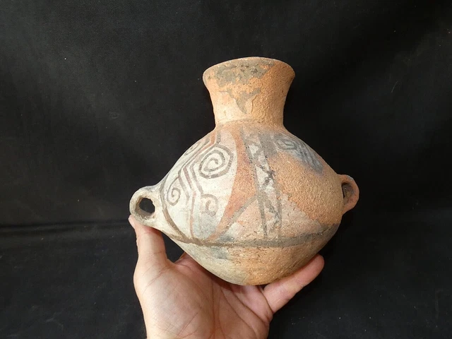 POTERIE ANCIENNE EN terre cuite EUR 79,90 - PicClick FR