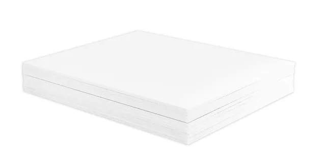 Pack of 10 1/8 White Foam Core Backing Boards (20x24 White)