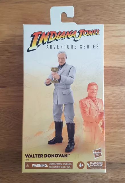 Hasbro Walter Donovan Figure Indiana Jones And The Last Crusade Adventure Series