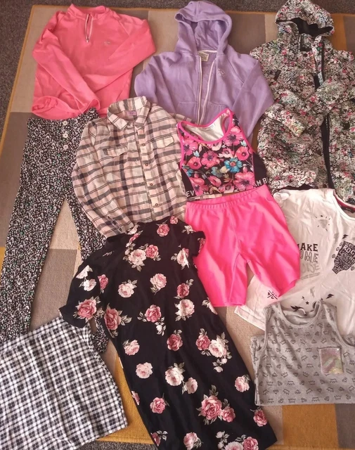 Giacche, Camicia, Abito, Top, Gonna e Leggings Ragazze 10-11 Anni Eccellente Cond
