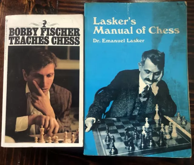 Vintage Allan Troy Chess Book-NEW #4-UPDATE-Fischer's 60 Memorable Games 2/3