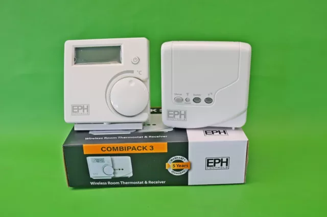 CRT2 - Battery Operated Non-Programmable - EPH Controls