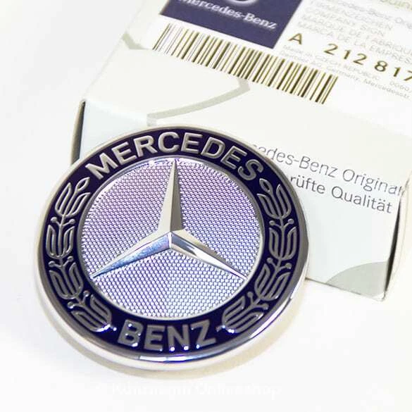 Badge (emblème) De Capot Mercedes Classe E W212 / Classe C W204 - Réf. A2128170316