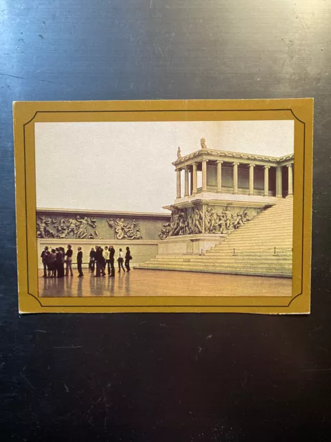 DDR-Ansichtskarte Berlin, Staatliche Museen, Pergamonaltar