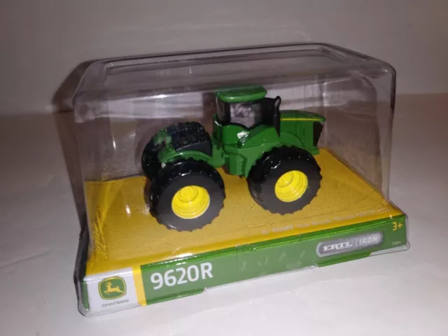 John Deere 9620R 4WD Farm Tractor Diecast Model - Ertl LP68584 1/64 scale NEW