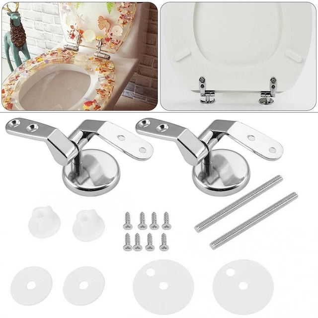 Bisagra de tapa de inodoro de alta calidad inodoro ajustable asiento de inodoro fijaciones